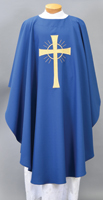 Blue Chasuble