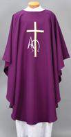 Purple Chasuble