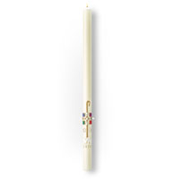 The Good Shepherd Paschal Candle, 2" x 36"
