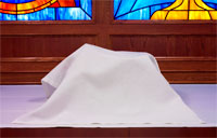 Easy Care Communion Veil - 36" x 36"