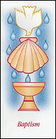 Parchment Baptismal Certificate - Child  (Pkg of 12)