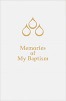Memories of My Baptism Child's Certificate  (Pkg of 10)
