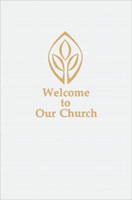 Welcome to Our Church New Member Booklet  (Pkg of 12)