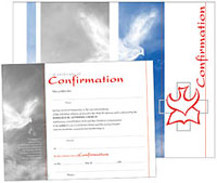 LSB Confirmation with Scripture Certificates (Pack of 10)
