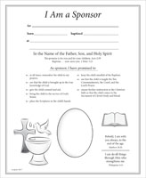 I Am a Sponsor Certificate