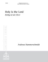 Holy Is the Lord / Heilig ist der Herr (2 C Instruments)