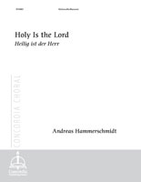 Holy Is the Lord / Heilig ist der Herr (Violoncello / Bassoon)