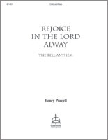 Rejoice in the Lord Alway / The Bell Anthem (Violoncello / Double Bass)