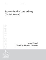 Rejoice in the Lord Alway / The Bell Anthem (Continuo)