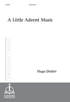 A Little Advent Music (Chorus Part)