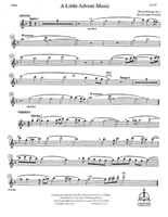 A Little Advent Music (Flute)