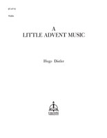 A Little Advent Music (Violin)