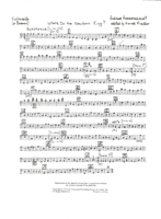 Where Is the Newborn King? / Wo ist der neugeborne König der Juden? (Instrumental Parts)