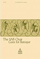 The SAB Choir Goes for Baroque