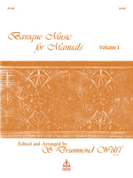 Baroque Music for Manuals, Vol. I