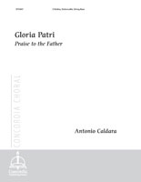 Gloria Patri/Praise to the Father (String parts)