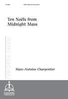 Ten Noëls from Charpentier's Midnight Mass