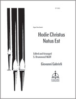 Hodie Christus Natus Est