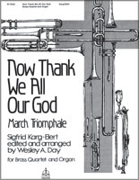 Now Thank We All Our God (Karg-Elert)