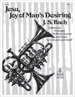 Jesu, Joy of Man's Desiring (Bach/Wolff) - Brass