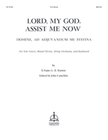 Lord, My God, Assist Me Now / Domine, ad adjuvandum me festina (Full Score)