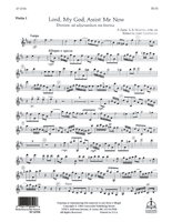 Lord, My God, Assist Me Now / Domine, ad adjuvandum me festina (Violin 1)