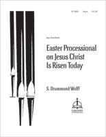 Easter Processional on Jesus Christ Is Risen Today