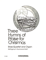 Three Hymns of Praise for Christmas