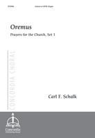Oremus / Prayers for the Church, Set 1