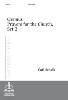 Oremus / Prayers for the Church, Set 2