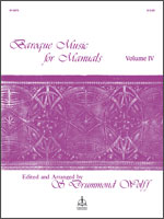 Baroque Music for Manuals, Vol. IV