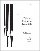 Partita on This Joyful Eastertide