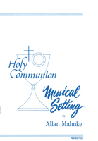 Holy Communion - Musical Setting: pew edition