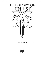 The Glory of Christ (Instrumental Parts)