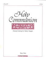 Holy Communion--Musical Setting (Instrumental Parts)