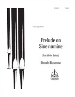 Prelude on Sine nomine (For All the Saints)