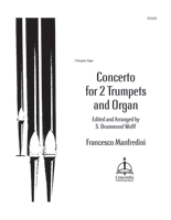 Concerto for Two Trumpets and Organ (Manfredini)