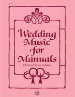 Wedding Music for Manuals