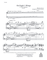 On Eagle's Wings (Honoré) - Handbells