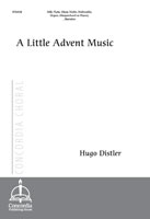 A Little Advent Music (Full Score)