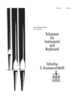 Telemann for Instrument and Keyboard