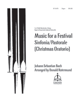 Music for a Festival: Sinfonia / Pastorale (Full Score)