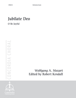 Jubilate Deo / O Be Joyful (Full Score)