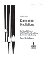 Communion Meditations