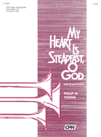 My Heart Is Steadfast, O God (Full Score)