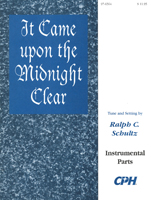 It Came upon the Midnight Clear (Instrumental Parts)
