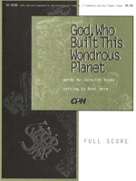 God Who Built This Wondrous Planet  (Full Score)