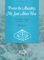 Praise the Almighty, My Soul Adore Him (Full Score)