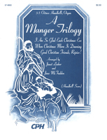 A Manger Trilogy (Handbell Part)
