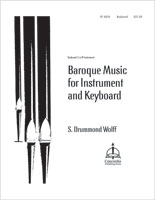 Baroque Music for Instrument and Keyboard